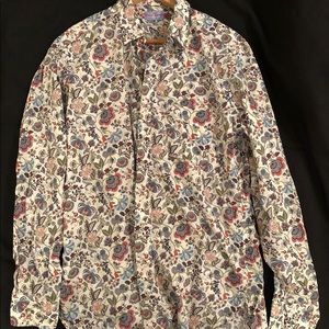 Custom shirt from St Tropez, France.